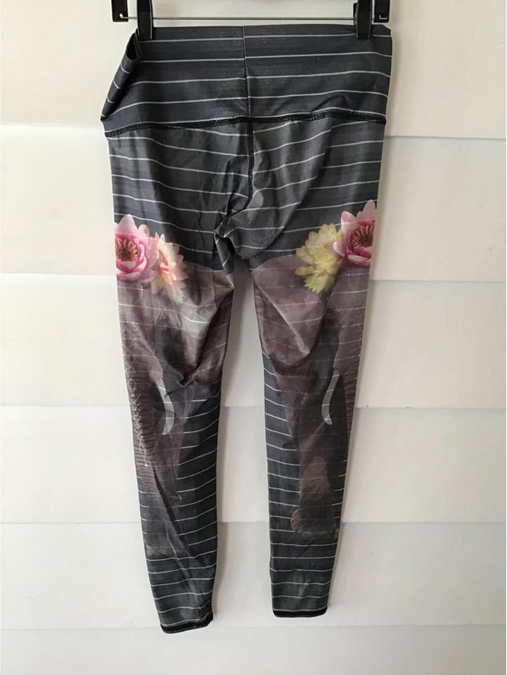 Teeki yoga pants elephant #445